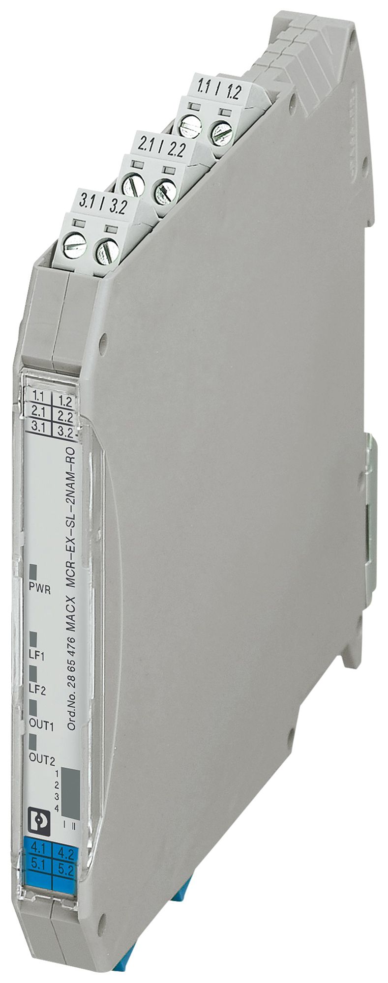 Isolatore galvanico PX MACX MCR-EX-SL-2NAM-RO