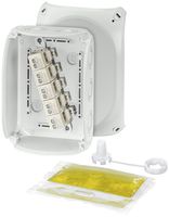 AP-Abzweigdose Hensel WP grau 4…10mm² 5P 1200ml 63A