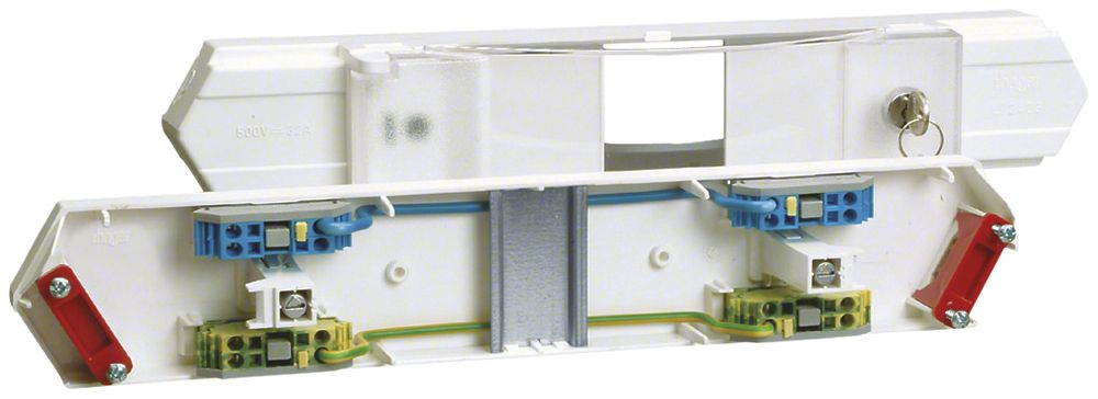 Kit di montaggio tehalit 3 volte, bianco traffico