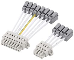 Einspeiser Sylvania RTS 12-polig (1×8-polig/1×4-polig) weiss