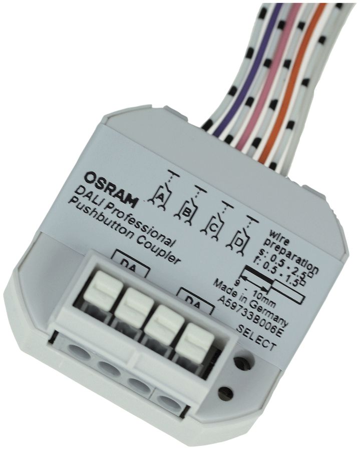 Coupleur de détecteur INC OSRAM DALI COUPLER PB G2