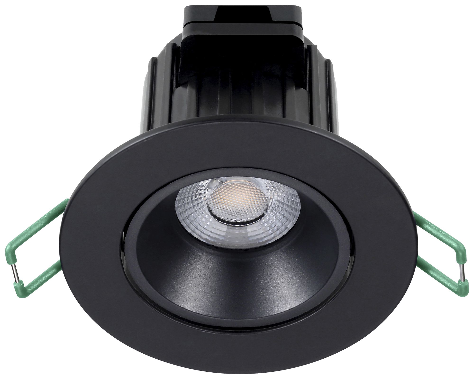 Spot LED INS Sylvania START 8.7W 760lm 827/830/840 IP20/IP44 50° REG Ø86 nero