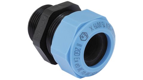 Blu con scarico della trazione