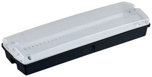 LED-Rettungszeichenleuchte Sylvania LifeSafe IP65 Aufbau/Einbau 200lm 3hPt sz