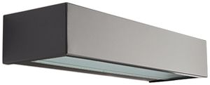 Applique LED SG Edge 7W 570lm 830 IP65 VAR direct 320×103mm anthracite