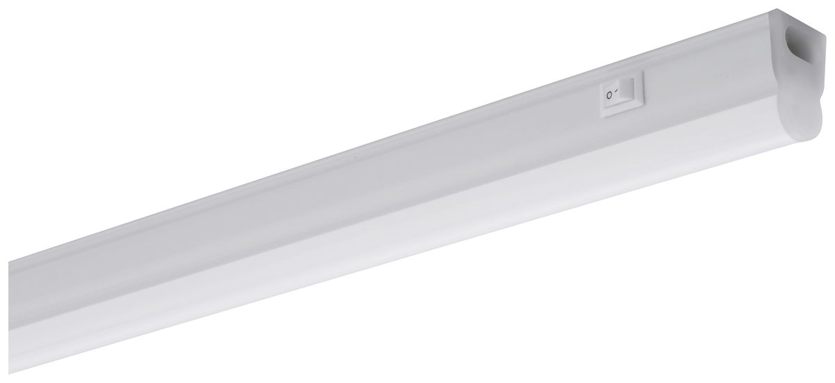LED-Lichtleiste Sylvania SYLPIPE Schalter 4W 500lm 3000K 300mm weiss