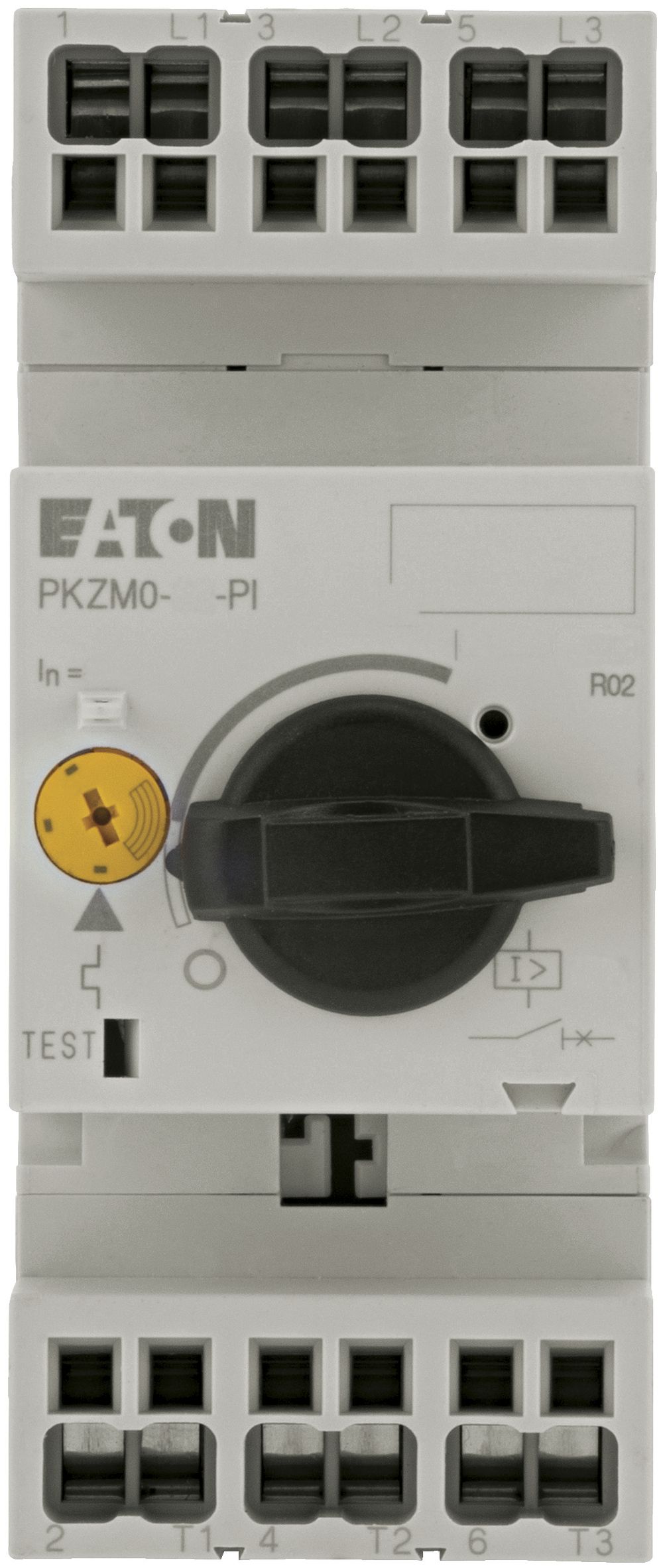 Transformatorschutzschalter Eaton, 0.16…0.25A, Push-in-Klemmen