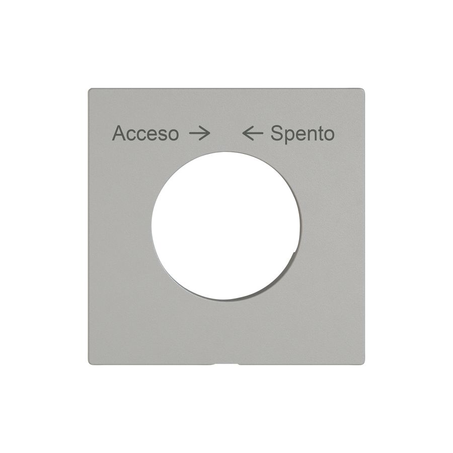 Kit de montage EDIZIO.liv SNAPFIX® contact pivotant a.ser.Acceso → ← Spento grc