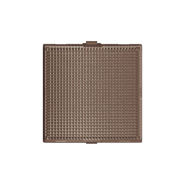 Kalotte EDIZIOdue flach Rauchtopas