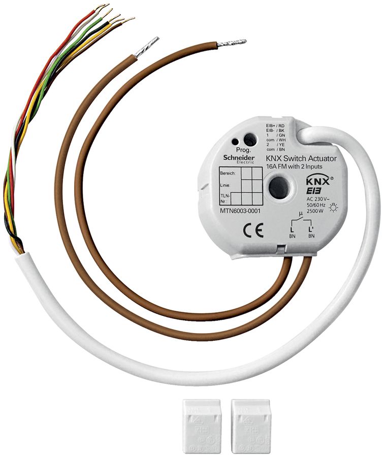 Attuatore-commutatore INS KNX SE, MTN6003-0001