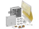 Boîte de dérivation AP Spelsberg Abox Pro XT SLK-2,5² 92×92×60mm IP68 gr