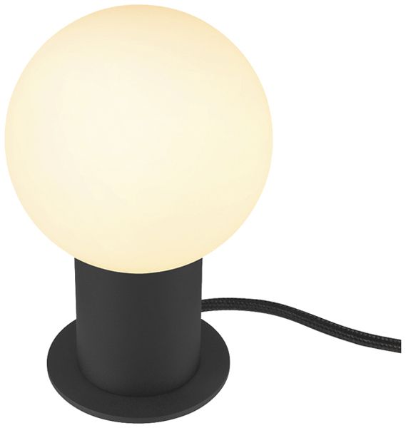 Tischleuchte SLV VARYT E14 1×0…6W schwarz