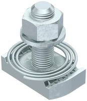 Vite testa a martello BET MS41HBF M10 35×20mm acciaio rivestimento in zinco/all