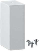 Pezzo finale tehalit FWK-Plus 60×100mm bianco traffico