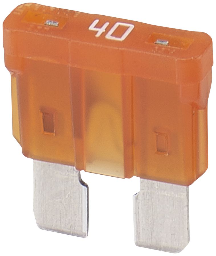 Flachsicherung PX FUSE 40A/32V ATOF Typ C 19.1×5×18.8mm amber
