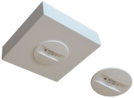 Fluchtwegspot Lumatec AL 1×1C-RW1-TA-DM, 1W, Einzelbatterie 1h, Decke