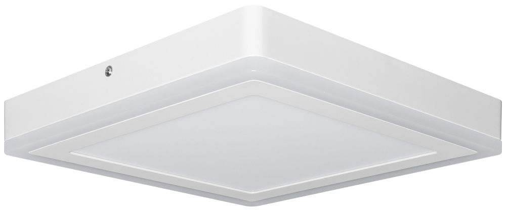 Plafoniera/applique LED LDV LED CLICK WHITE SQ, 300mm 18W