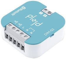 EB-RF-Dimmaktor Plejd DIM-02, 2×0…100W (LED 0…100VA) 230V, Bluetooth
