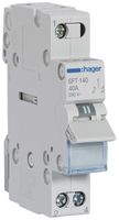 Inverseur AMD Hager 40A 230V 0 fermeur 0 ouvreur 1 inverseur 1UM
