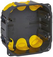 Scatola per parete cava Legrand Bticino 116×111mm 52mm 3+3 moduli grigio