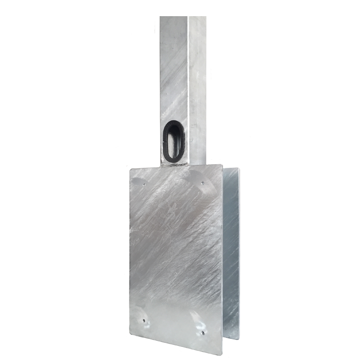 Deckensäule Zaptec für zwei Zaptec Pro MID Ladestationen