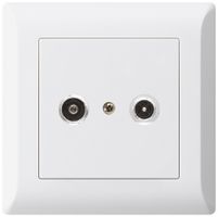 UP-Antennendose kallysto.line R/TV 23dB 2GHz weiss