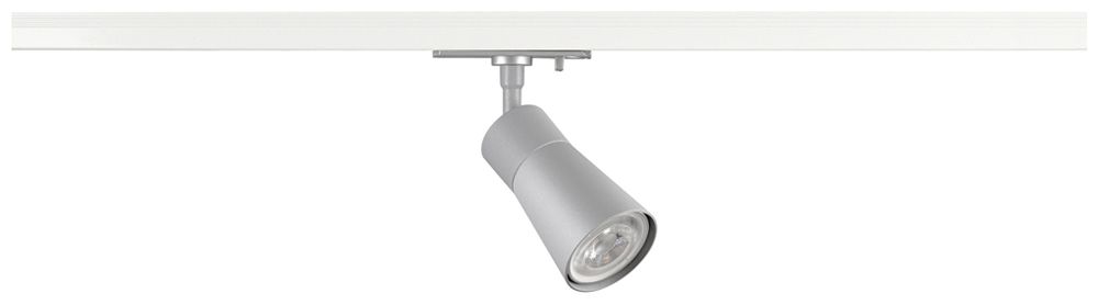 Spot SLV PURI 2.0 Cone GU10 1×6W DIM AD1PH Ø55mm grau