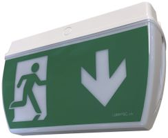 Lampada di segnalazione d'emergenza LED Lumatec BY-A2P IP65 3.4W cenbat as ap