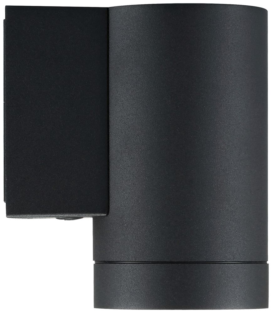 Applique LED Sylvania START Surface 6.7W 500lm 830/840 IP54 Ø76×129mm noir