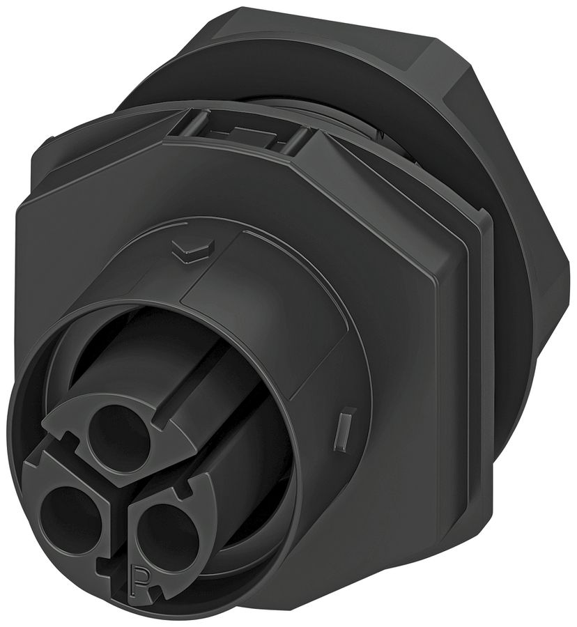 Passage de paroi PX IPD W douille 3P 20A 500V M25 no IP66