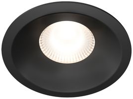 Downlight LED Plejd DWN-02-B 8W 515lm 2200…4000K IP44 VAR Ø94mm noir