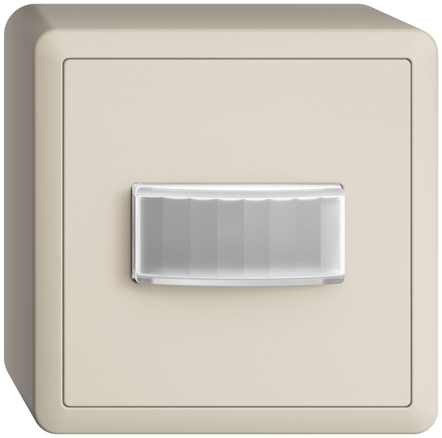 Rilevatore di movimento AP EDIZIOdue FX pirios 180 R eco 1 canale, crema