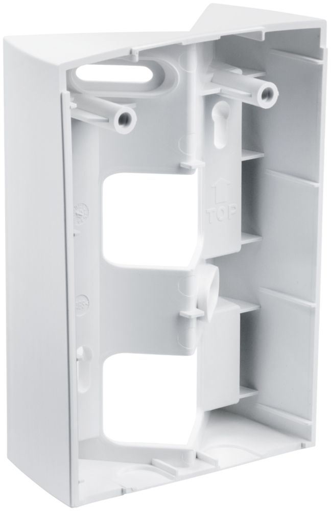 Adaptateur pour montage en angle Steinel p.détect.de mouvement sensIQ, blanc