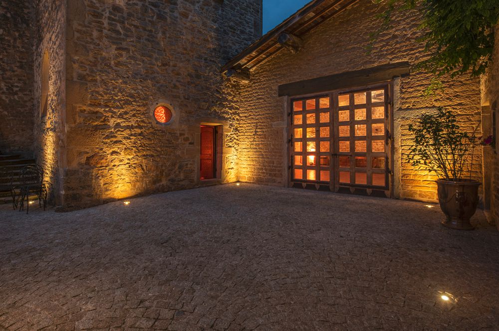 EB-LED-Bodenleuchte SLV ROCCI 6W 580lm 3000K rund IP67 Edelstahl