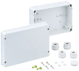 Boîte dérivation AP WK 250 vide, 256×171×106mm