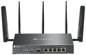 Router TP-Link Omada ER706W-4G LTE USB 2.4/5GHz 1×WAN/LAN SFP 1×WAN 4×LAN/WAN