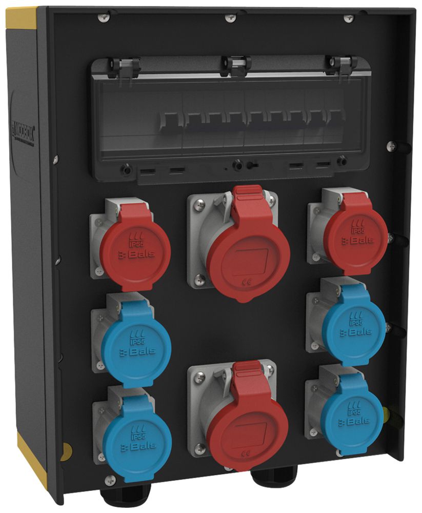 Stromverteiler Bals ModBox midi II EVGMB 4207/40A