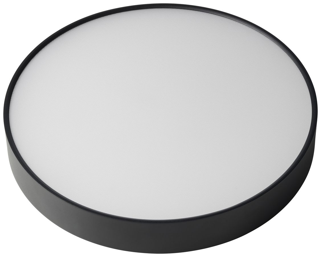 LED-Deckenleuchte Sir Heian SHIFT4+ 30W 3100lm 3000/4000K Ø450mm schwarz