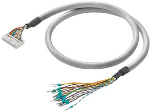 Câble de connexion API Weidmüller PAC-UNIV 10L LiYY 1m FLAT CABLE CONECTOR HE10