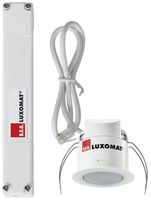 EB-Präsenzmelder Swisslux BEG Luxomat PD11-M-DACO-FLAT DALI-2 weiss