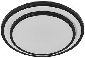 LED-Deckenleuchte LEDVANCE ORBIS BERLIN 16W 1000lm 3000K Ø293mm schwarz