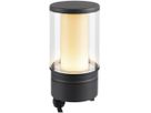 Testa d.lampa.LED SLV M-POL M Clear DALI 19W 1150lm 927/930 IP65 Ø122.6mm antr.