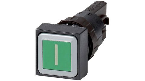 Antriebsköpfe, Drucktaster 1-fach