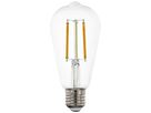 LED-Lampe Eglo CONNECT.Z E27 8W 2200…6500K ST64 klar weiss Bt/BLE DIM Ø64mm