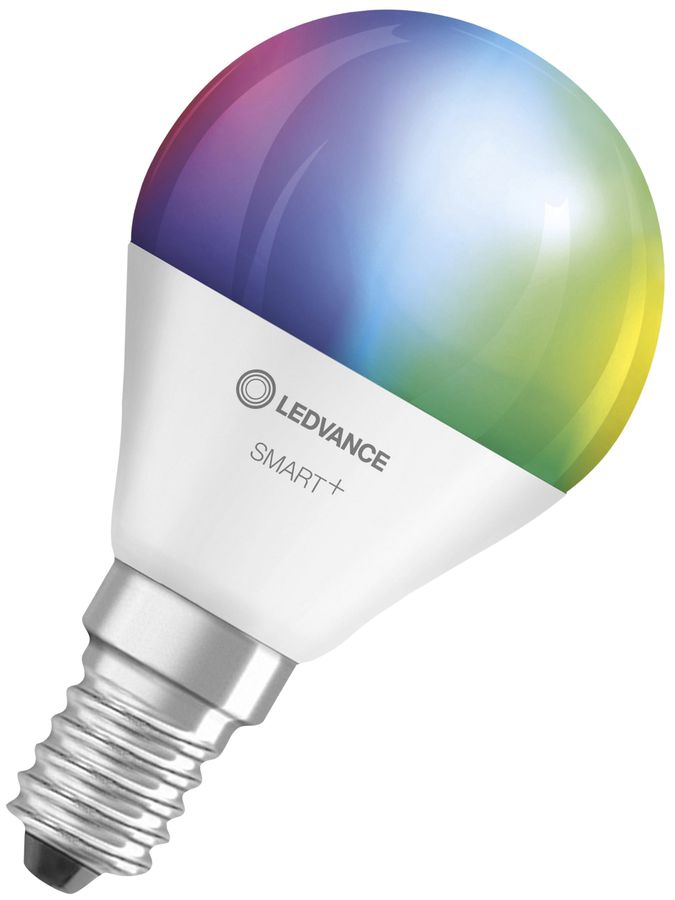 LED-Lampe SMART+ WIFI P46 40 E14, 5W, RGBW, 470lm, 180°, opal
