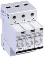Blitzstromableiter DS 130VGS-230, Typ 1+2+3, 3-polig