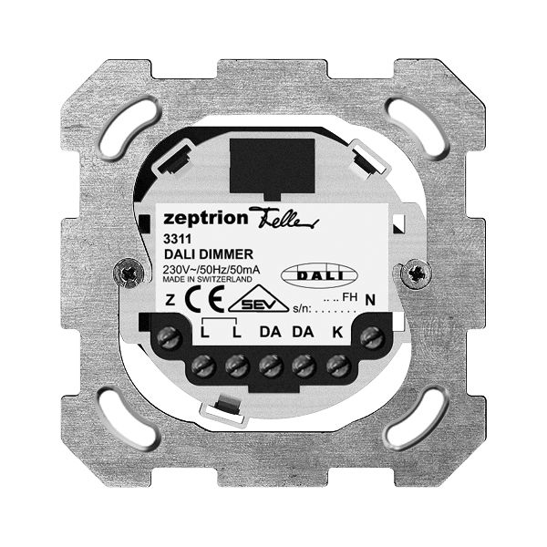 Actionneur-variateur ENC ZEP DALI station princ.