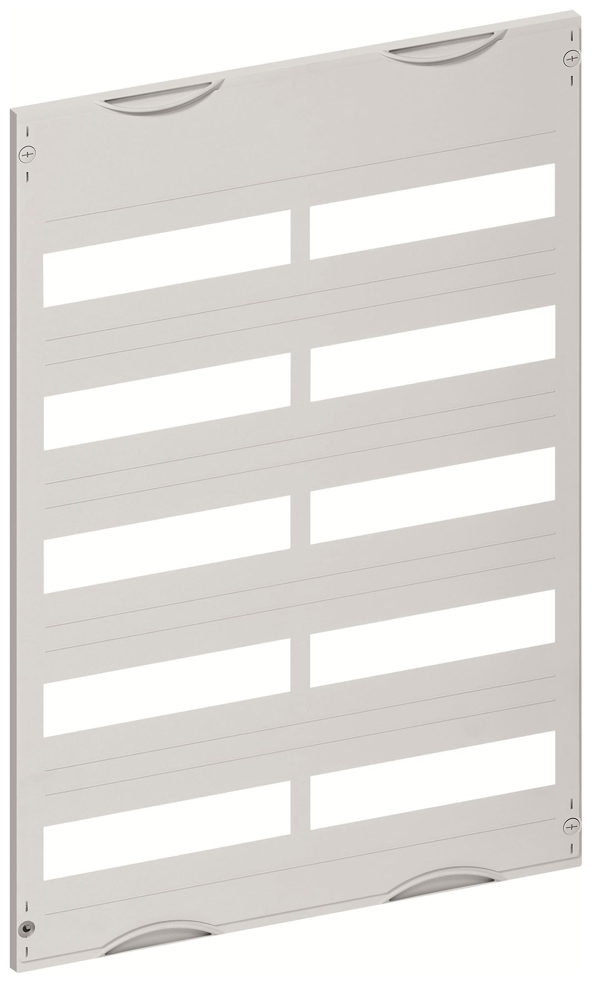 Verteiler-Abdeckung ABB 2-Reihen