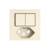 Kit de montage EDIZIO.liv SNAPFIX® p.petite combinaison T23 a.2 boutons cr