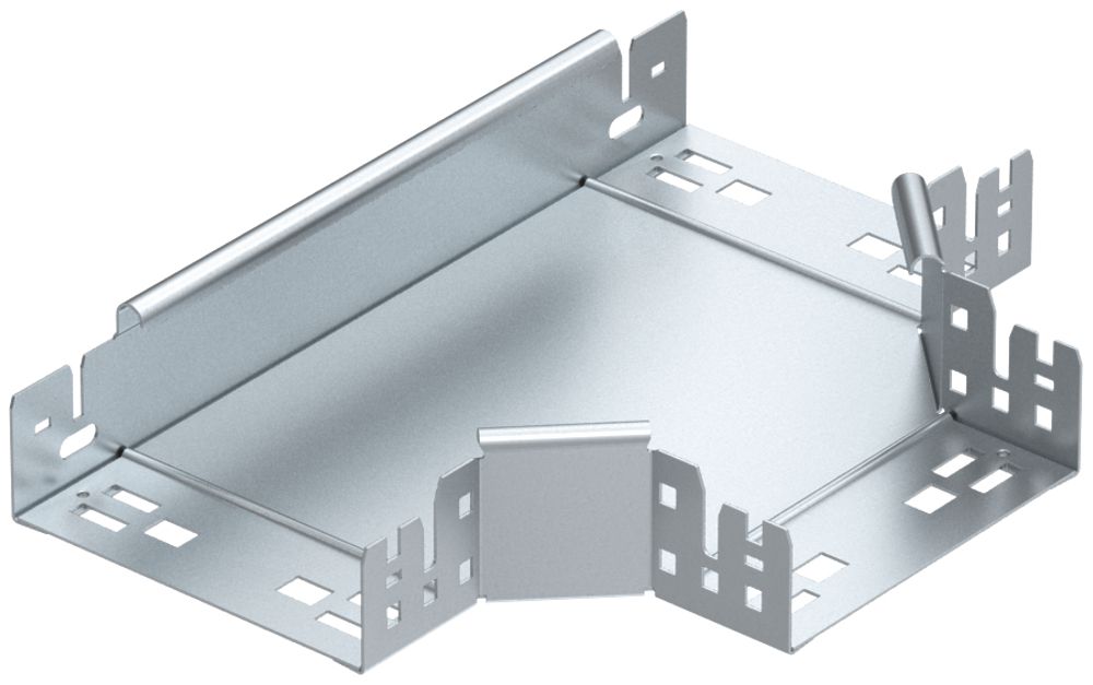 Dérivation T Bettermann avec connexion rapide 60×150mm, St, FS